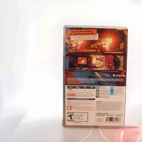 CASE ONLY *NO GAME - It Takes Two - Nintendo Switch