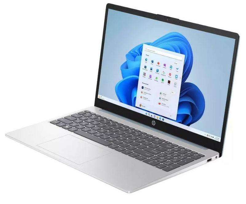 HP 15.6" Touchscreen Laptop - AMD Athlon - 8GB RAM - 256GB Storage - Windows 11 - Blue (15-fc0035tg)