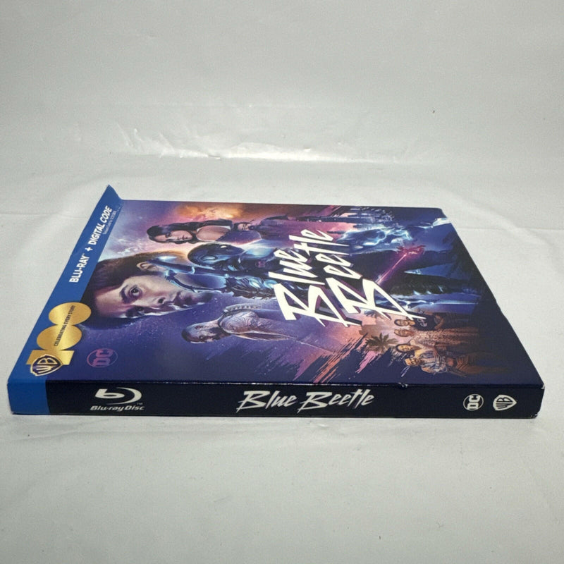 New Sealed Blue Beetle Blu-ray - Digital  W/ Slipcover