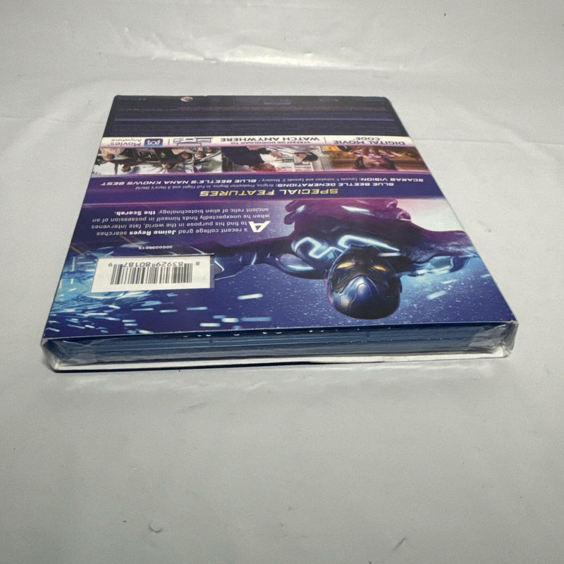New Sealed Blue Beetle Blu-ray - Digital  W/ Slipcover