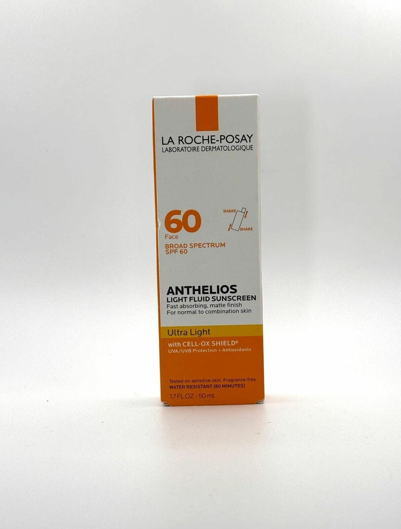 La Roche-Posay Anthelios Ultra Light Sunscreen SPF 60 1.7 fl oz 50 ml EXP 02/26+