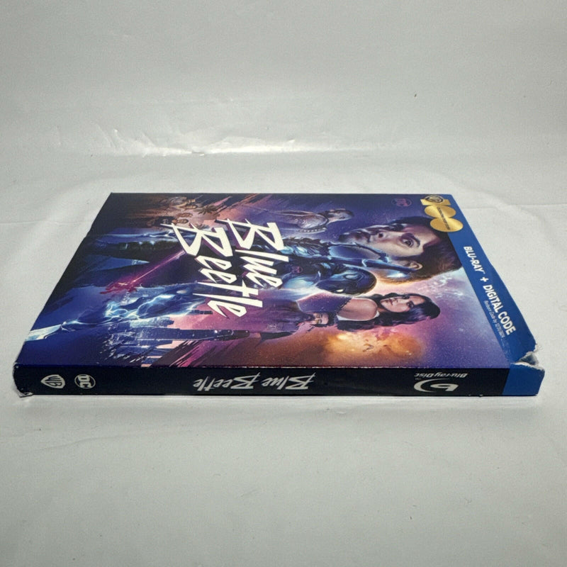 New Sealed Blue Beetle Blu-ray - Digital  W/ Slipcover