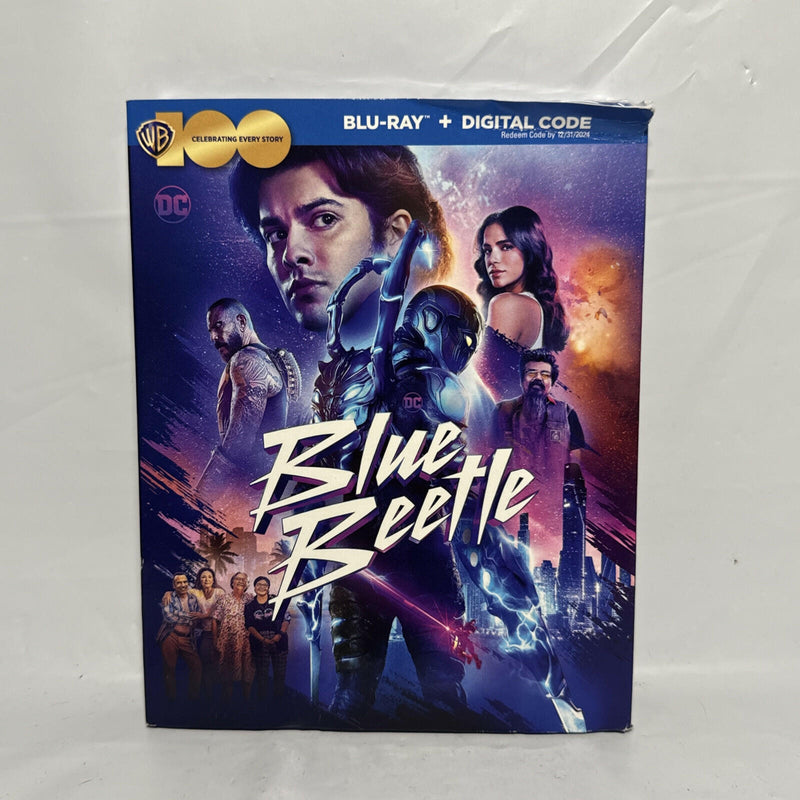 New Sealed Blue Beetle Blu-ray - Digital  W/ Slipcover