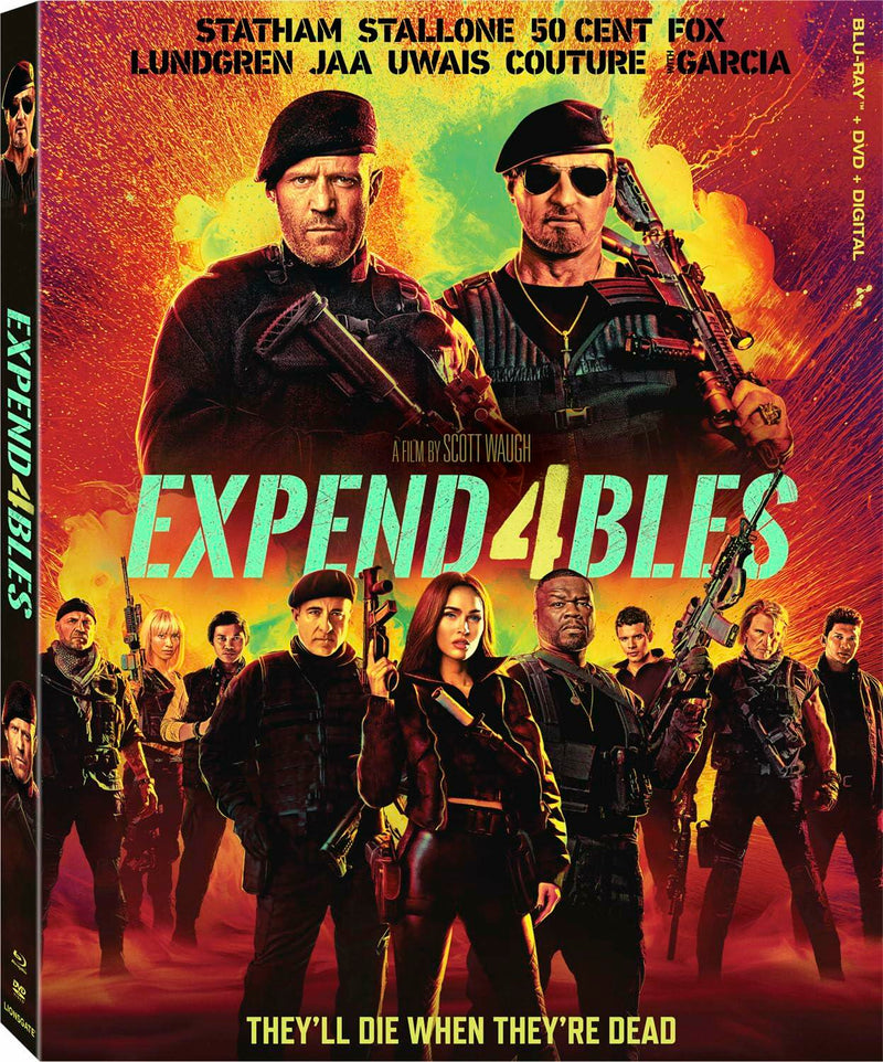 EXPENDABLES 4, THE BD/DVD DGTL