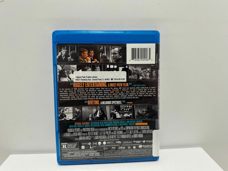 Best of Enemies [Blu-ray, 2015] Buckley Vs. Vidal