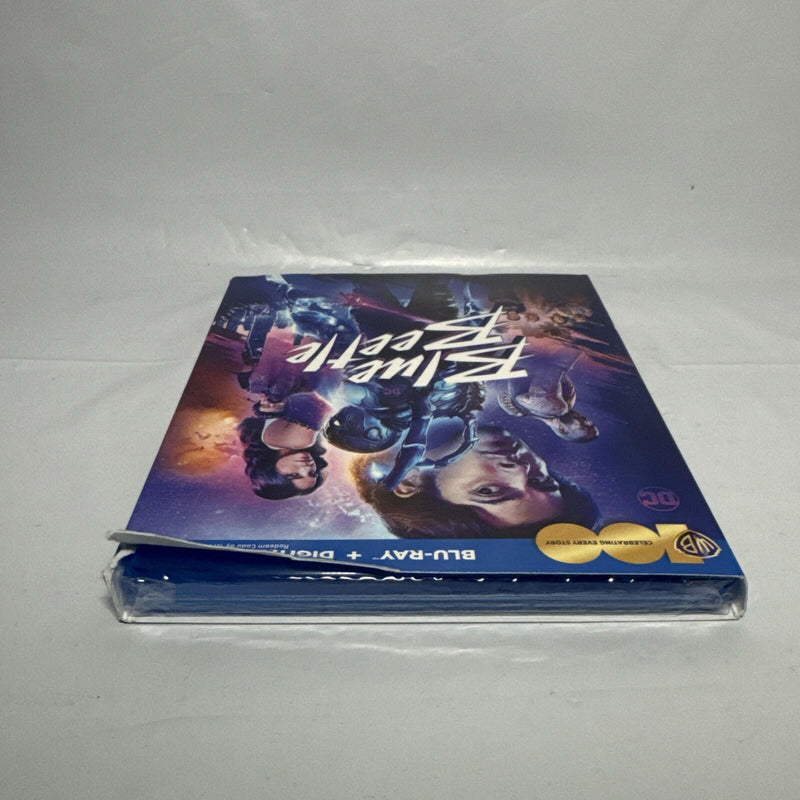New Sealed Blue Beetle Blu-ray - Digital  W/ Slipcover