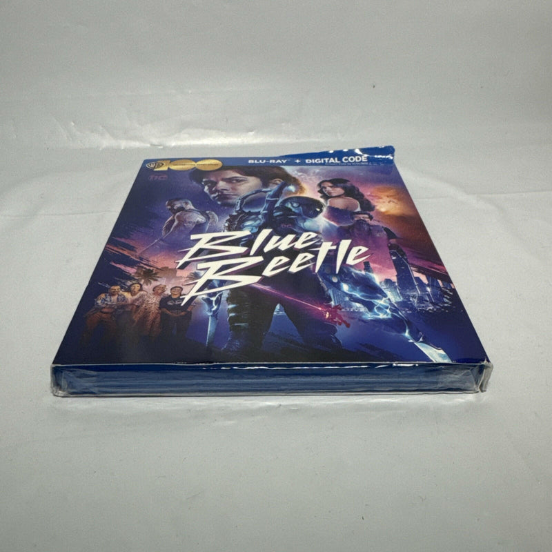 New Sealed Blue Beetle Blu-ray - Digital  W/ Slipcover