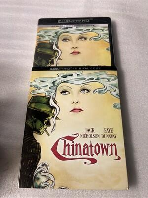 Chinatown [New 4K UHD Blu-ray] With Blu-Ray, 4K Mastering, Ac-3/Dolby Digital,