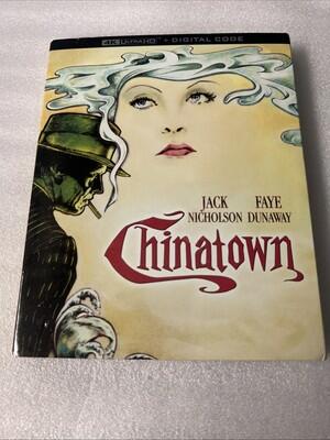 Chinatown [New 4K UHD Blu-ray] With Blu-Ray, 4K Mastering, Ac-3/Dolby Digital,