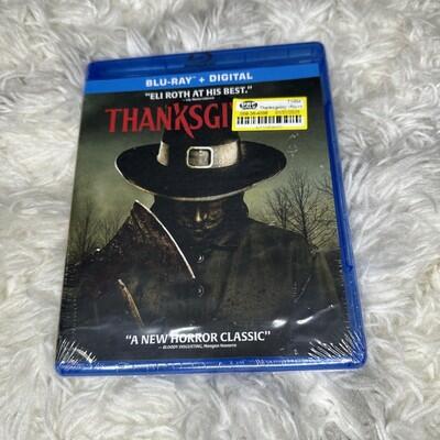 Thanksgiving (Blu-ray + DIGITAL , 2023) Sealed, NEW