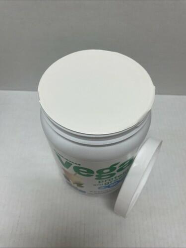 Lot Of 2- Vega Protein & Greens Vanilla Flavored 18.6oz Plant Based Exp 08/2025+