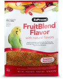 10lbs ZuPreem FruitBlend Premium Daily Bird Food Small Birds Parakeet Budgie Parrotlet