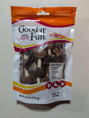 2 Good'n'Fun Healthy Hide Triple-Flavor Chicken Duck Liver Kabobs 4oz 5/22/25