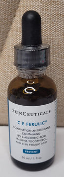 SkinCeuticals C E Ferulic 15% L-ascorbic Acid 1 oz - NEW - Authentic