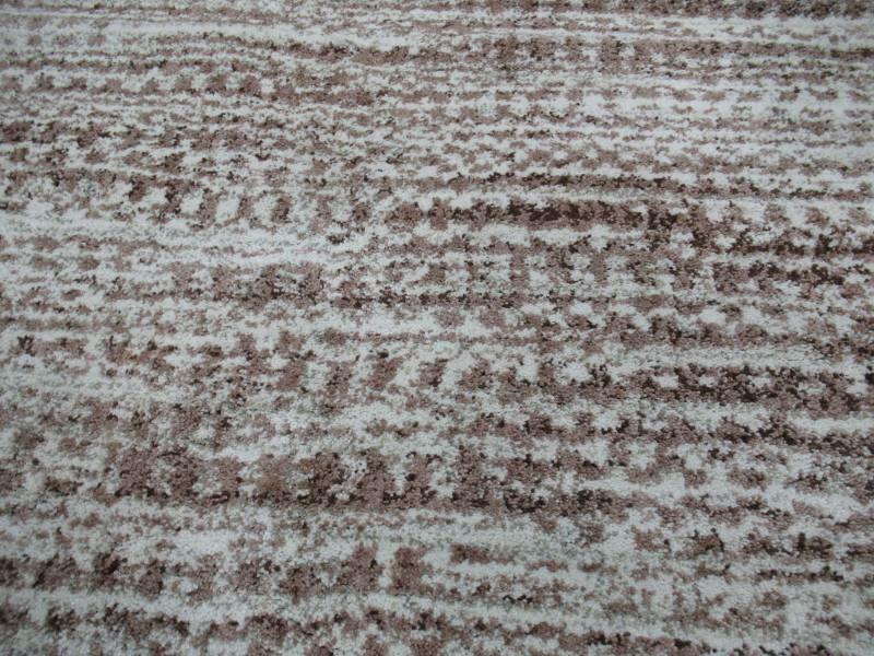 Thomasville Bali Cloud New Plush Shag, Merlot Ivory, 8' x 10' - Like New