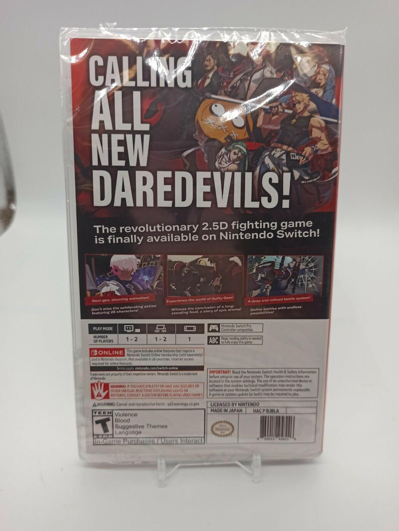 Brand New Sealed Guilty Gear-Strive Nintendo Switch