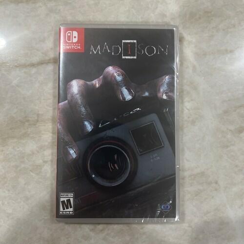 MADiSON NINTENDO SWITCH NEW FACTORY SEALED HORROR US EDITION