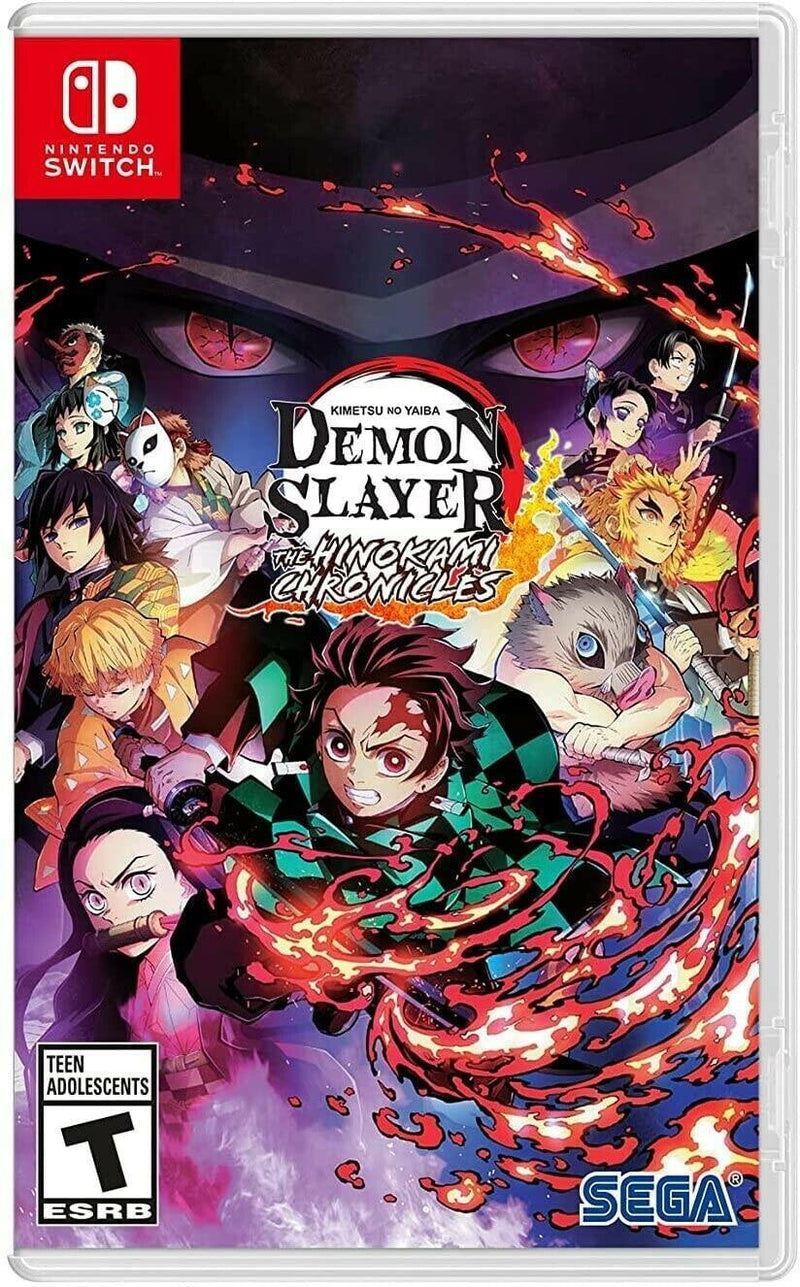 Demon Slayer - Kimetsu no Yaiba - Nintendo Switch, Brand New