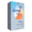 Durex Air Large Wide Fit Natural Rubber Latex Condoms 10 Ct - LOT OF 2 Boxes