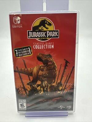 Jurassic Park Classic Collection 7 video games in 1 Nintendo Switch New sealed