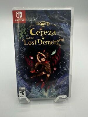 Bayonetta Origins: Cereza and the Lost Demon - Nintendo Switch Brand New