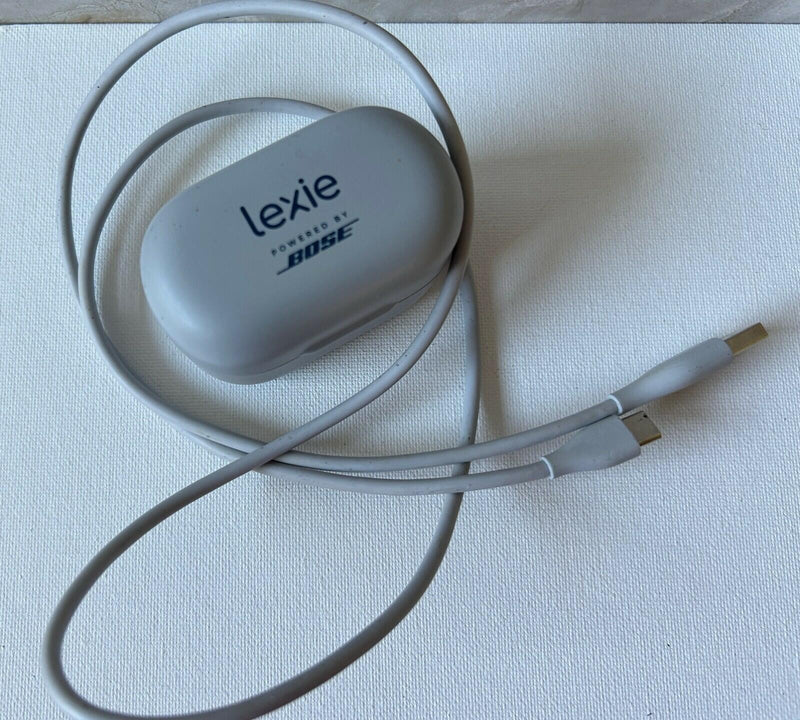 Lexie B2 Plus OTC Hearing Aids Powered by Bose, Rechargeable Self-Fitting