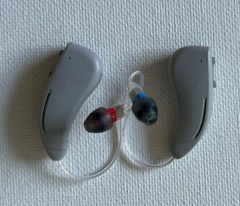 Lexie B2 Plus OTC Hearing Aids Powered by Bose, Rechargeable Self-Fitting