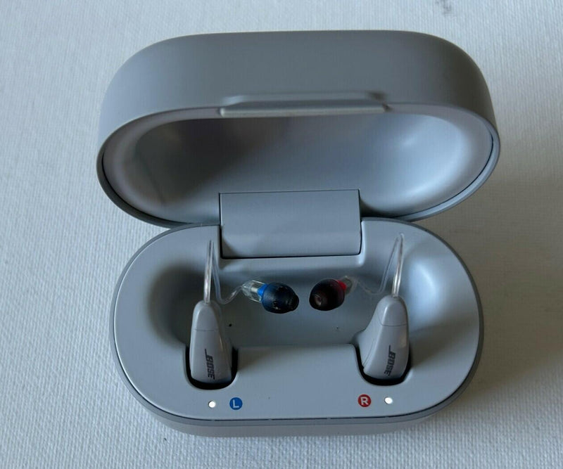 Lexie B2 Plus OTC Hearing Aids Powered by Bose, Rechargeable Self-Fitting