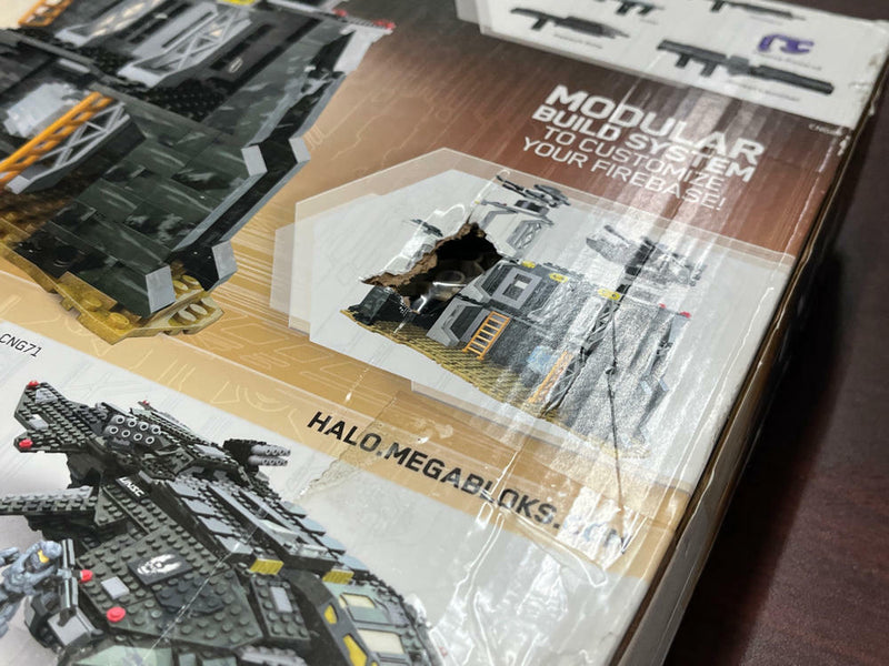NEW Sealed Halo Mega Bloks 637 PC UNSC Firebase Set CNG69 NIB