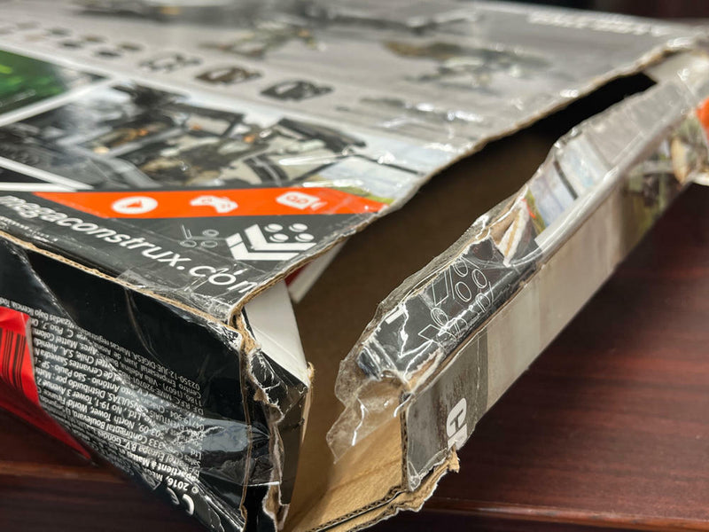 Mega Bloks Call of Duty Anti-Armor Helicopter building set (891 pcs.) Complete