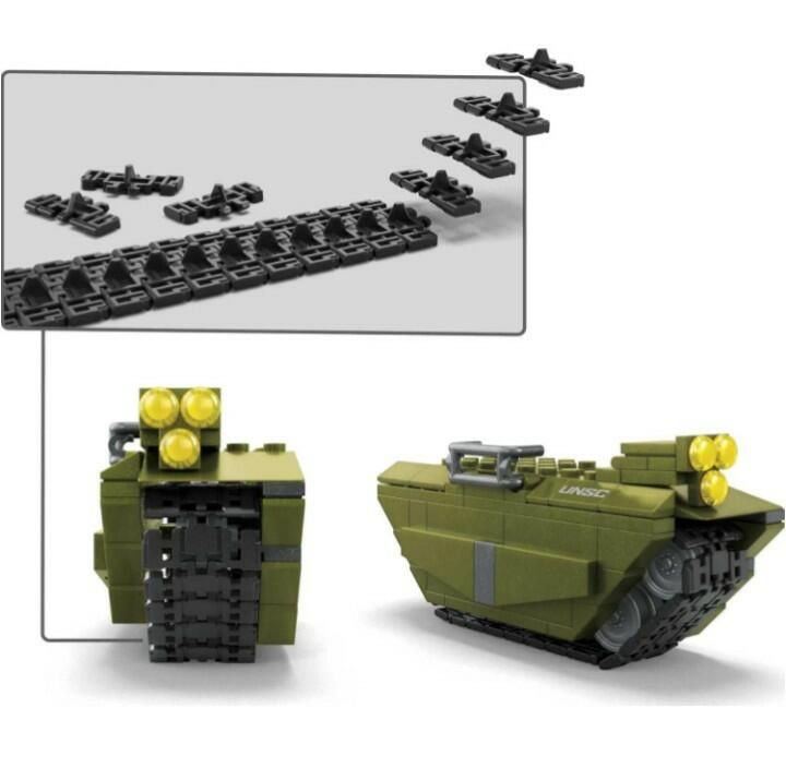 Halo UNSC Scorpion Clash Set BNIB SEALED Mega Bloks Blocks Construx Brand New