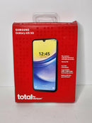 Total By Verizon Prepaid Samsung Galaxy A15 5G, 6.5" FHD+ 128GB  - Blue Black