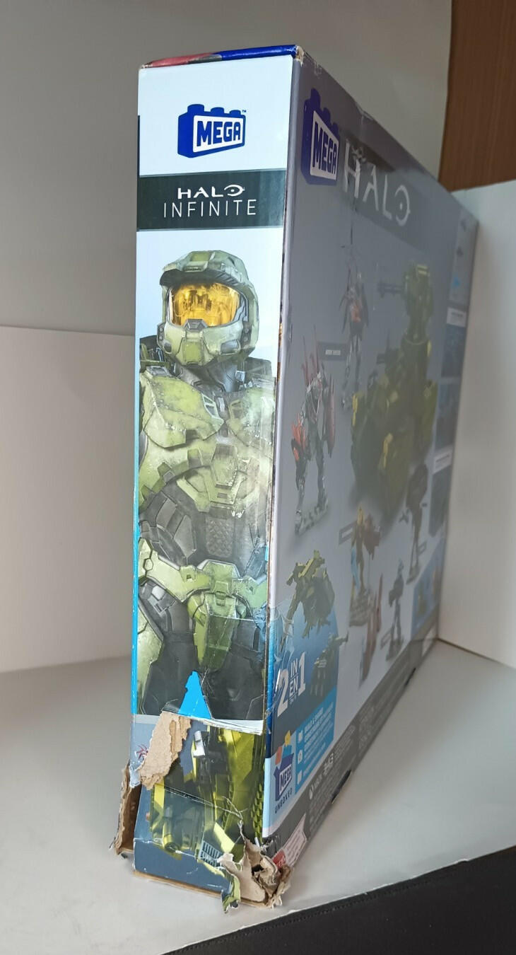 Halo UNSC Scorpion Clash Set BNIB SEALED Mega Bloks Blocks Construx Brand New