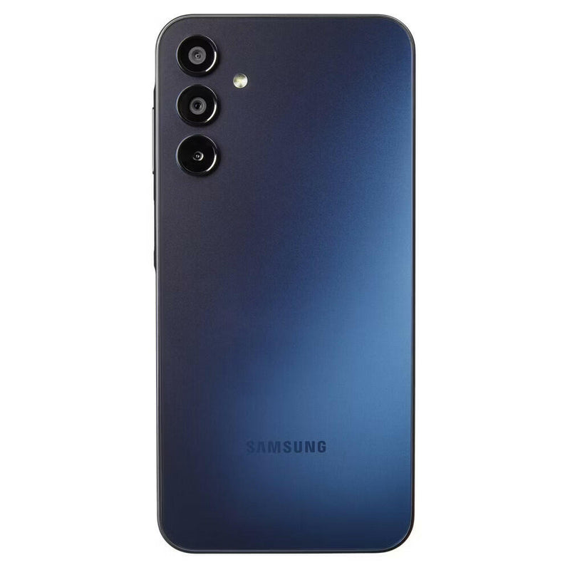 Total By Verizon Prepaid Samsung Galaxy A15 5G, 6.5" FHD+ 128GB  - Blue Black