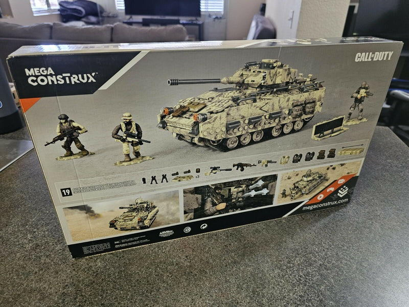 メガブロック デザートタンク コール オブ デューティ 組立トイ(DPB59) マテル メガブロック Call of Duty コール オブ デューティー デザート