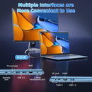 Naclud 15.6 Inch Laptops Windows 11 Laptop 4GB 128GB SSD Celeron N5095 Quad-Core