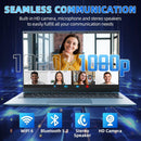 Naclud 15.6 Inch Laptops Windows 11 Laptop 4GB 128GB SSD Celeron N5095 Quad-Core