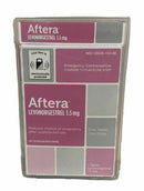 Aftera 1.5mg Emergency Contraceptive (Contains 1 Tablet) Exp 09/2025