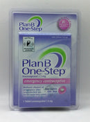 Plan B One Step Emergency Contraceptive 1 Tablet Exp 01/2027