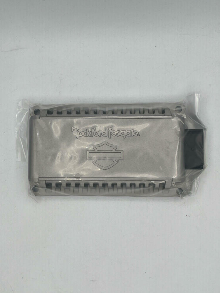 NEW! Rockford Fosgate Harley Davidson Motorcycle 200 Watt Amp - Model 76001131