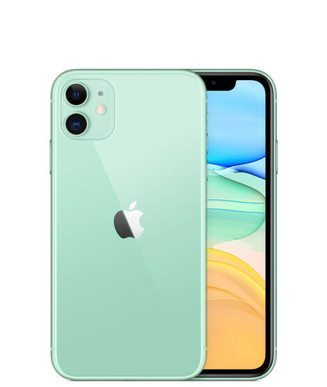 iPhone 11 - Factory Unlocked - 128GB - Green - Good