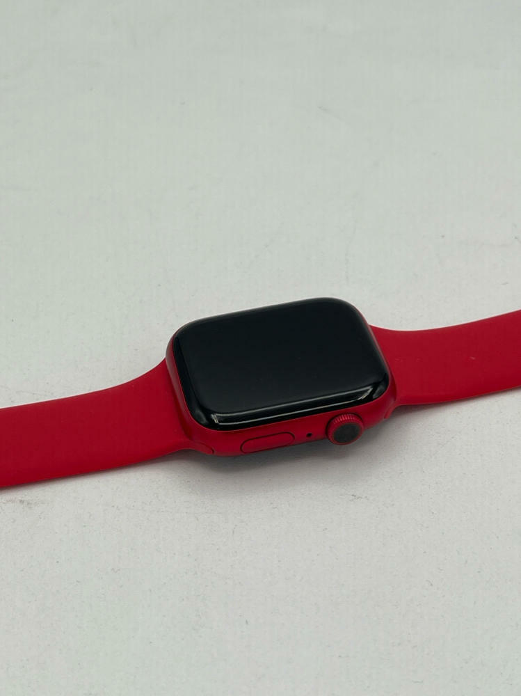 Apple Watch Series 9 45mm (GPS+LTE Unlocked) product Red with red band