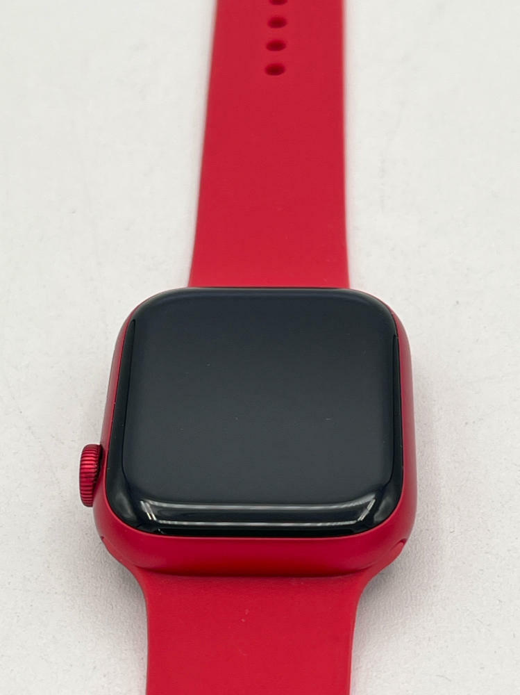 Apple Watch Series 9 45mm (GPS+LTE Unlocked) product Red with red band