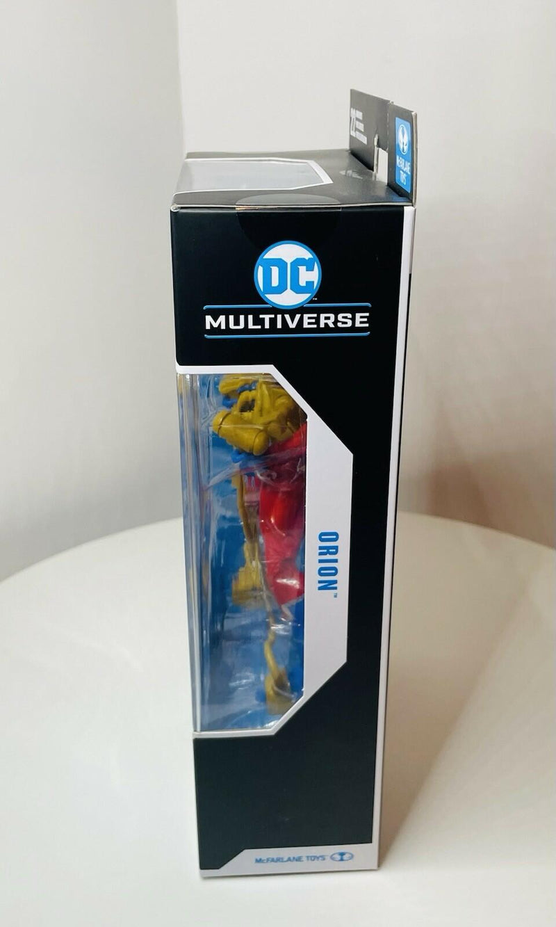 DC Multiverse New Gods Gold Label ORION 7”Action Figure Exclusive Mcfarlane New