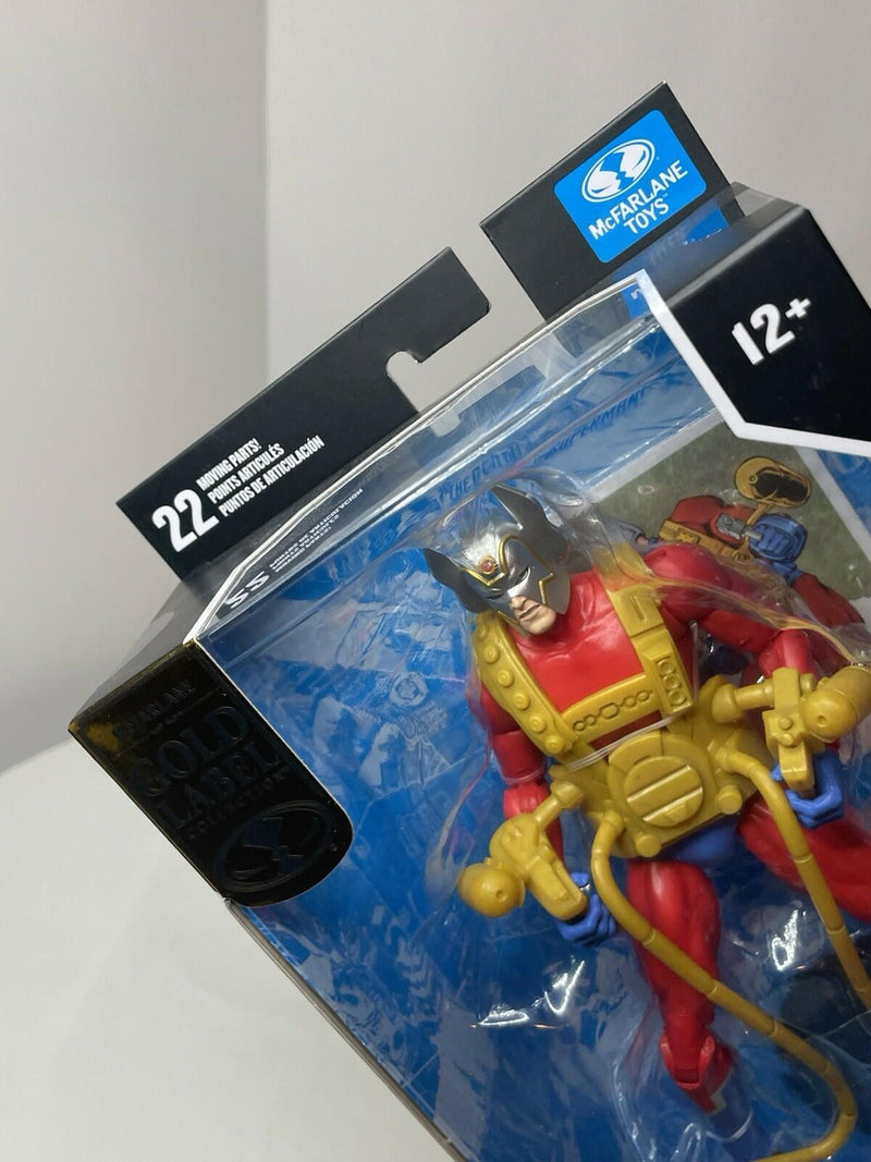 DC Multiverse New Gods Gold Label ORION 7”Action Figure Exclusive Mcfarlane New