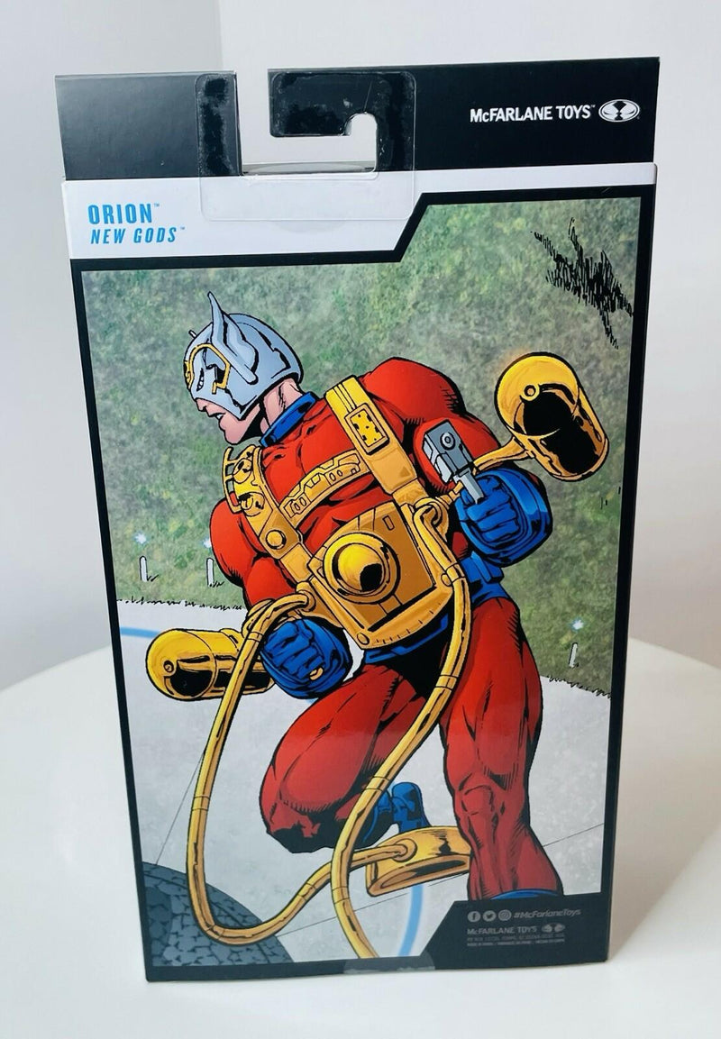 DC Multiverse New Gods Gold Label ORION 7”Action Figure Exclusive Mcfarlane New