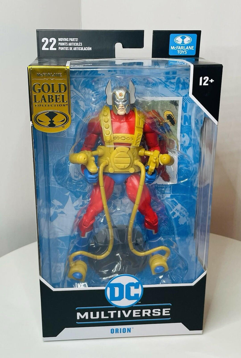 DC Multiverse New Gods Gold Label ORION 7”Action Figure Exclusive Mcfarlane New