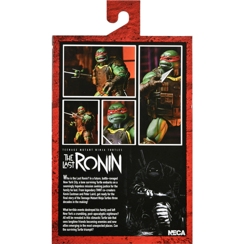 NECA Teenage Mutant Ninja Turtles The Last Ronin Ultimate Raphael NEW!!