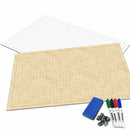 RPG DND game adventure Battle Mat 2 Pack Terrain Grid Table top 36" X 24"
