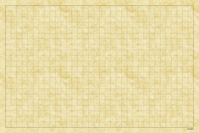 RPG DND game adventure Battle Mat 2 Pack Terrain Grid Table top 36" X 24"